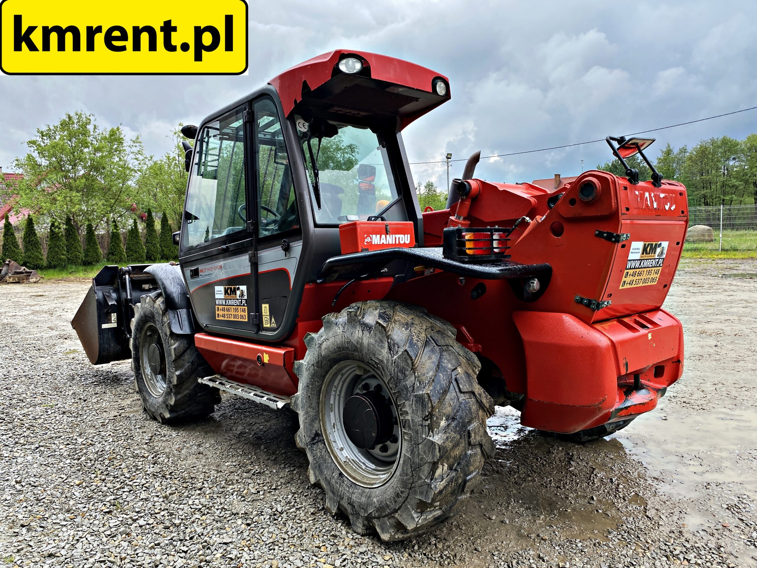 MANITOU MLT 845 120 ŁADOWARKA TELESKOPOWA KM Rent