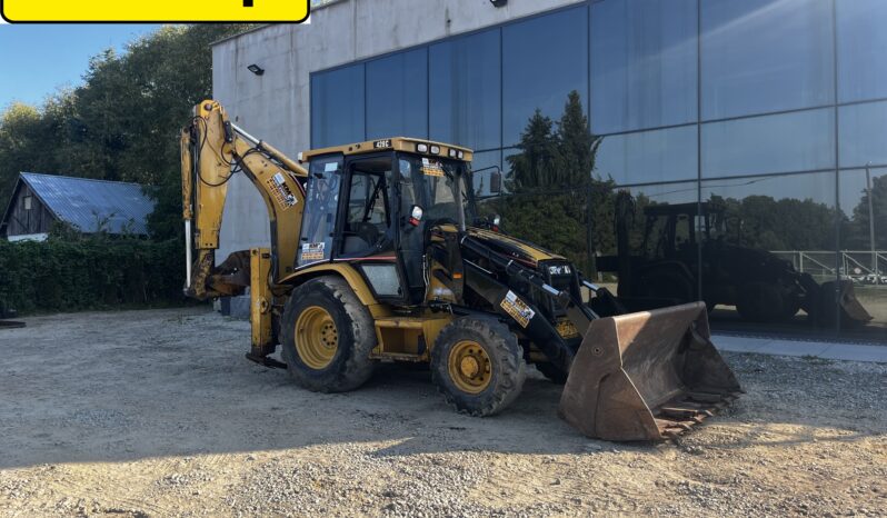 CATERPILLAR 428C KOPARKO ŁADOWARKA KM Rent