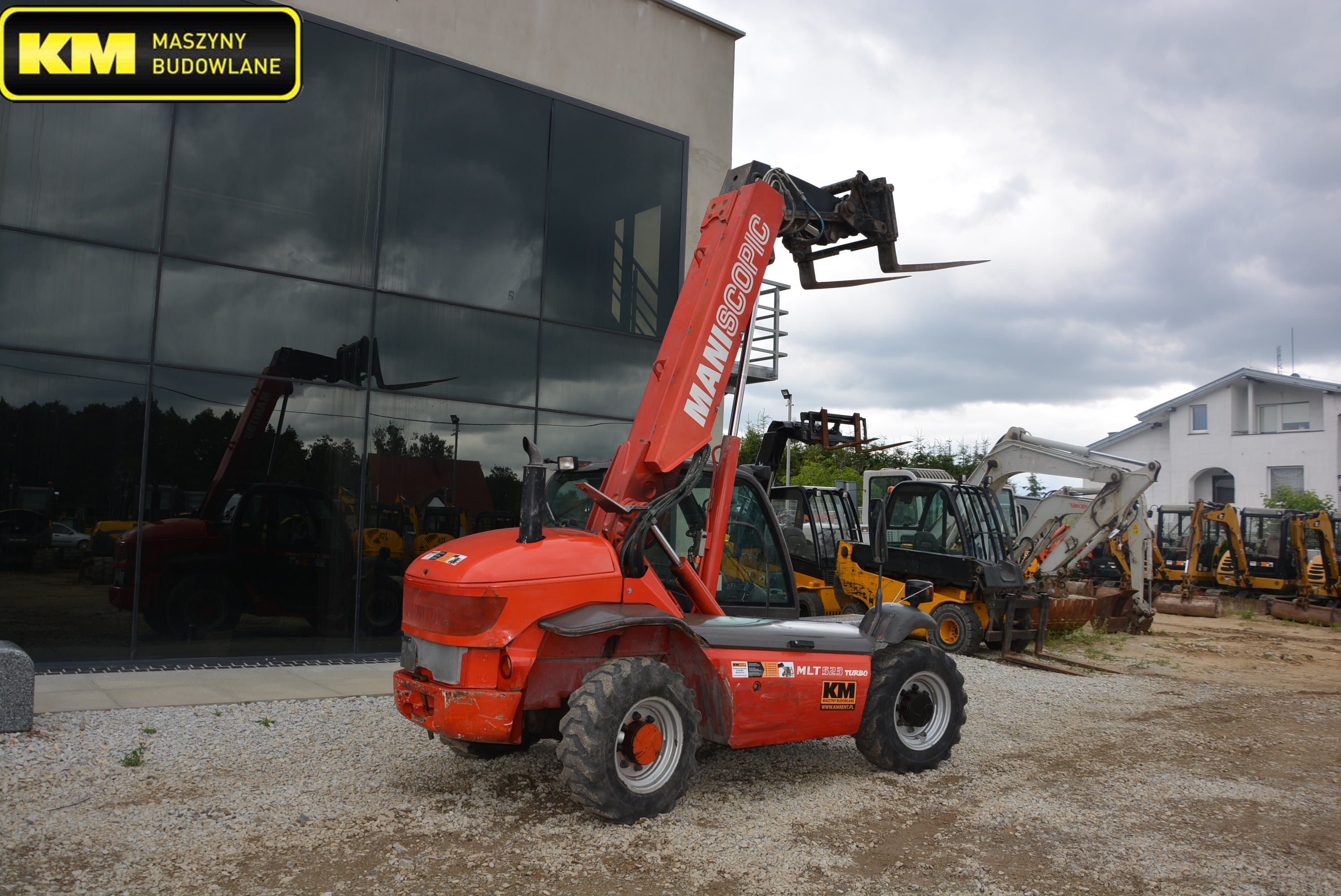 MANITOU MLT 523 ŁADOWARKA TELESKOPOWA KM Rent