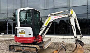 TAKEUCHI TB23R MINI KOPARKA full