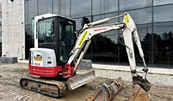 TAKEUCHI TB23R MINI KOPARKA full