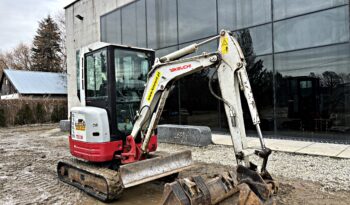 TAKEUCHI TB23R MINI KOPARKA full