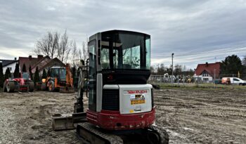 TAKEUCHI TB23R MINI KOPARKA full