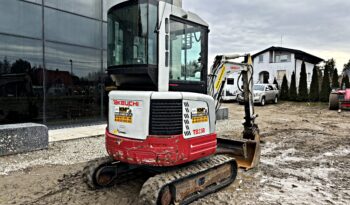 TAKEUCHI TB23R MINI KOPARKA full