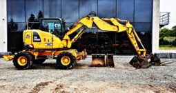 KOMATSU PW118MR KOPARKA KOŁOWA.