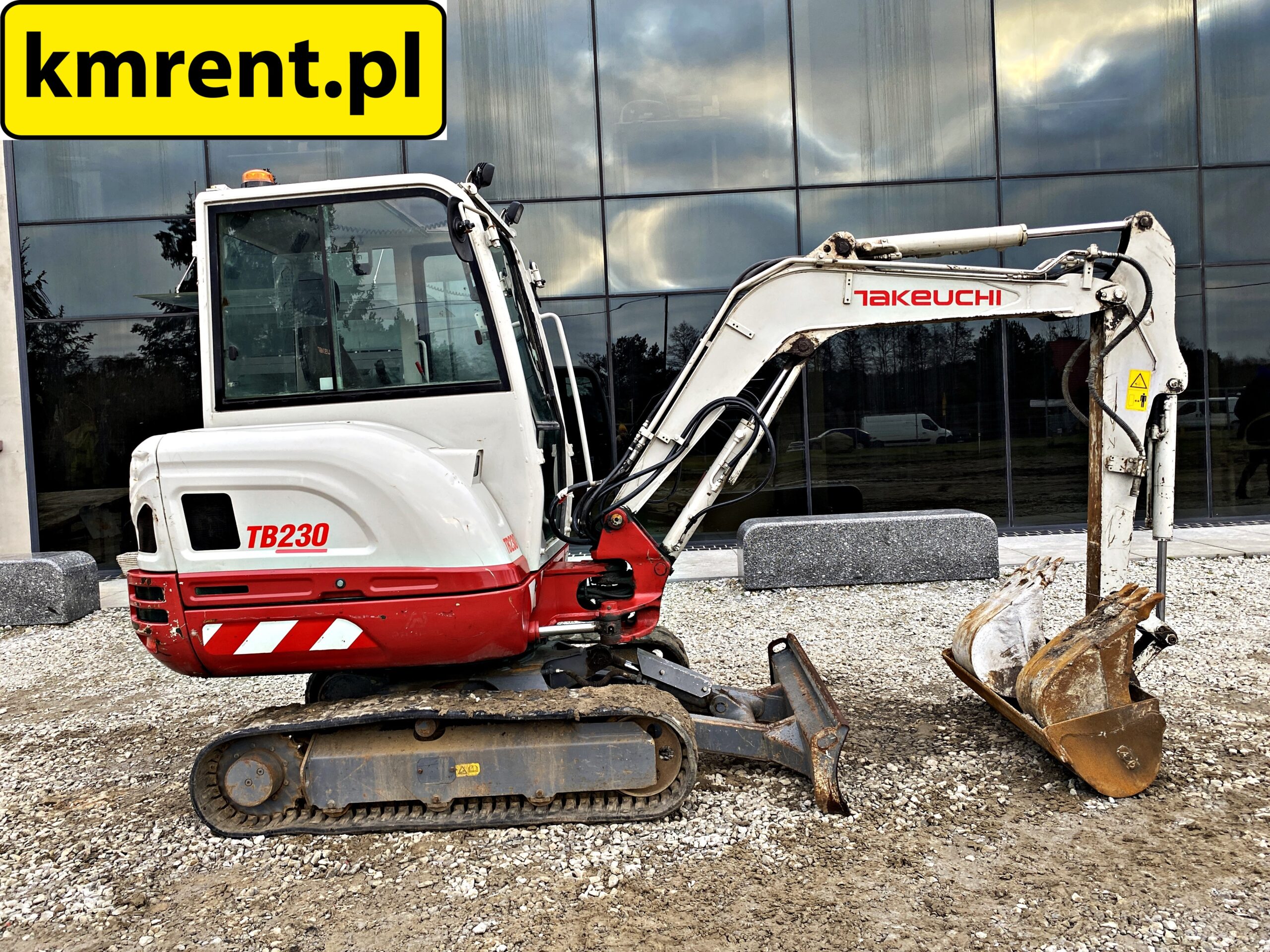 TAKEUCHI TB230 MINI KOPARKA KM Rent