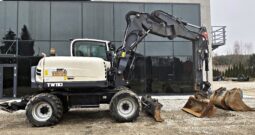YANMAR TEREX TW110 KOPARKA KOŁOWA.