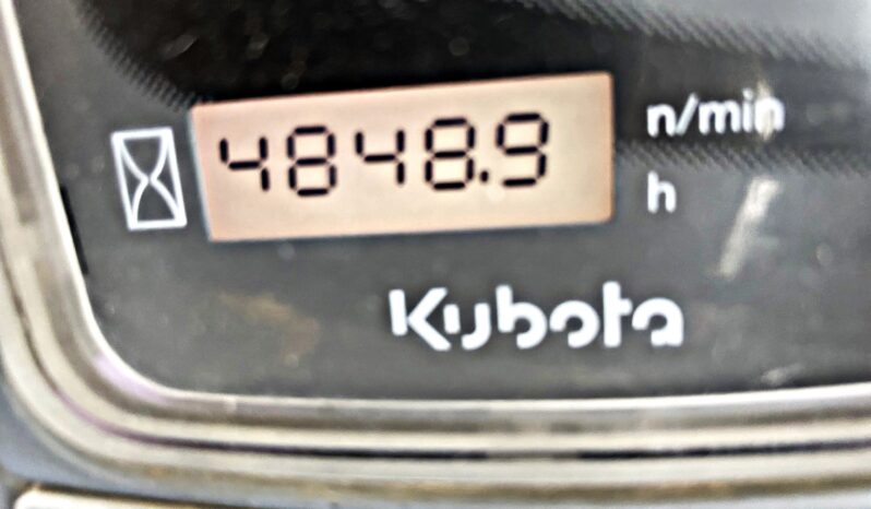KUBOTA U27-4  MINI-KOPARKA full
