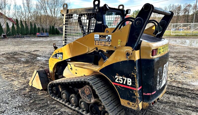 CATERPILLAR 257B MINI-ŁADOWARKA full