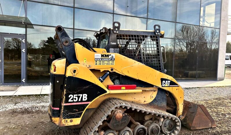 CATERPILLAR 257B MINI-ŁADOWARKA full