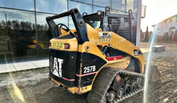 CATERPILLAR 257B MINI-ŁADOWARKA full