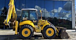 NEW HOLLAND B115B KOPARKO-ŁADOWARKA.
