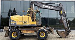 VOLVO EW140C KOPARKA KOŁOWA.