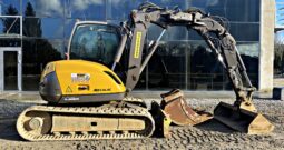 MECALAC 8MCR MINI KOPARKA.