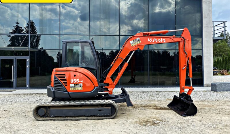 KUBOTA U55-4 MINI-KOPARKA full