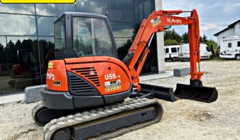 KUBOTA U55-4 MINI-KOPARKA full