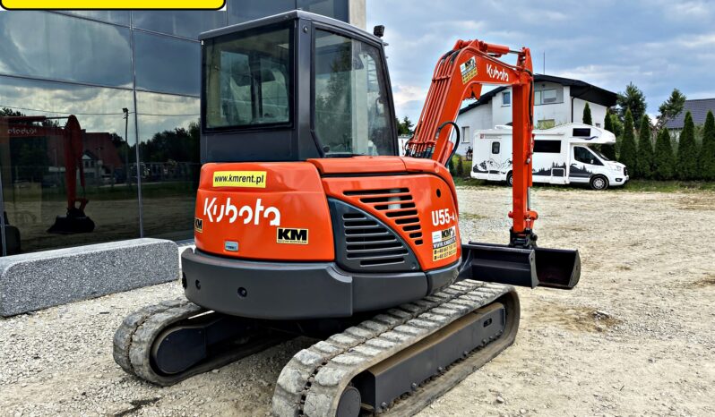 KUBOTA U55-4 MINI-KOPARKA full