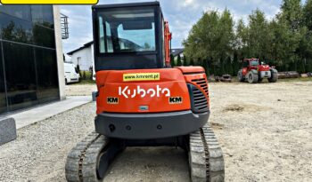 KUBOTA U55-4 MINI-KOPARKA full