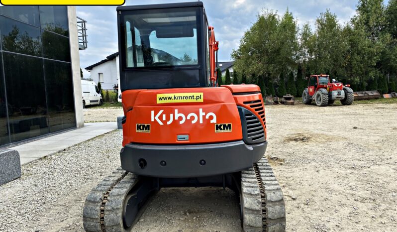 KUBOTA U55-4 MINI-KOPARKA full