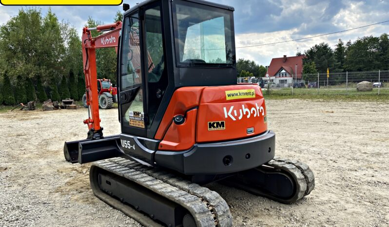 KUBOTA U55-4 MINI-KOPARKA full