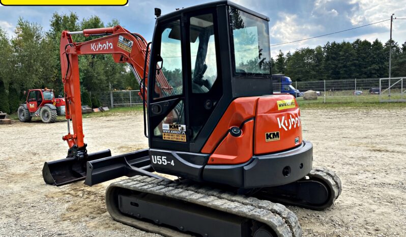 KUBOTA U55-4 MINI-KOPARKA full