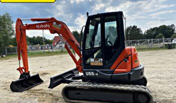 KUBOTA U55-4 MINI-KOPARKA full