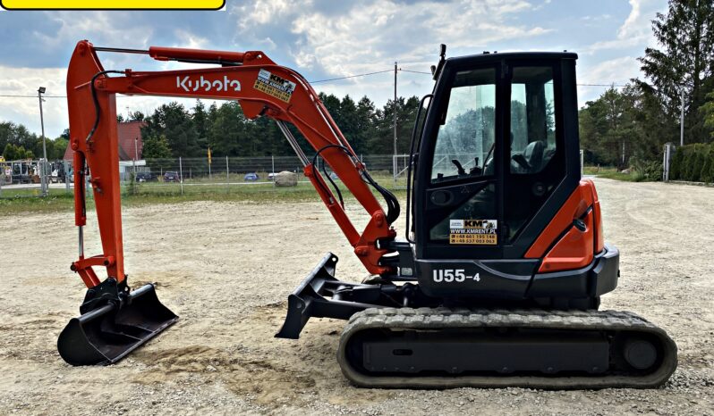 KUBOTA U55-4 MINI-KOPARKA full