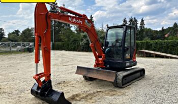 KUBOTA U55-4 MINI-KOPARKA full