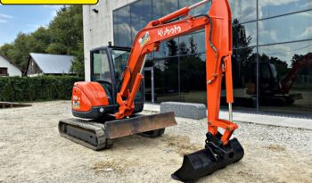 KUBOTA U55-4 MINI-KOPARKA full