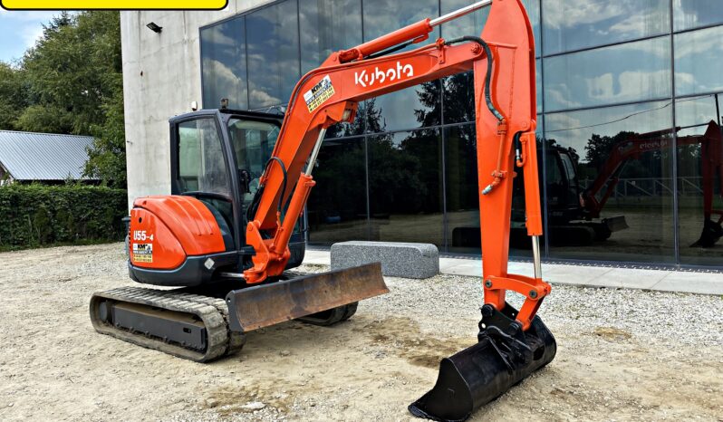 KUBOTA U55-4 MINI-KOPARKA full