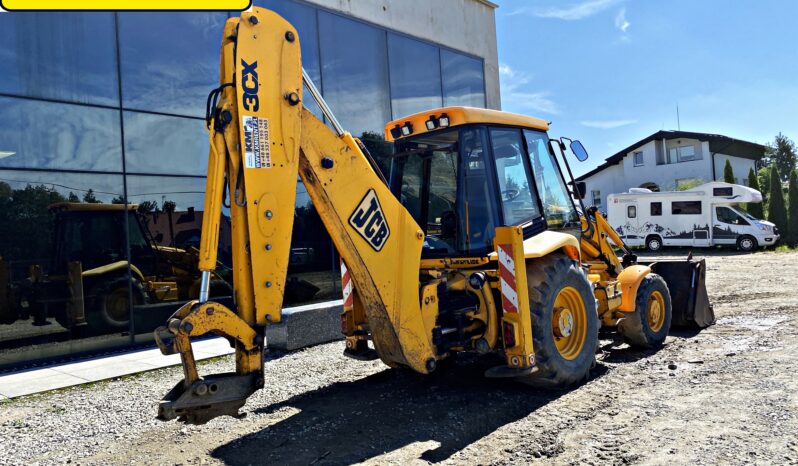 JCB 3CX KOPARKO-ŁADOWARKA full