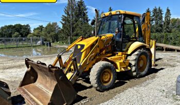 JCB 3CX KOPARKO-ŁADOWARKA full