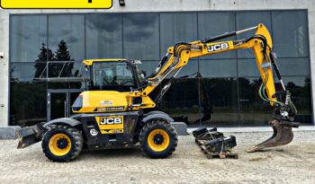 JCB HD110WT 4F HYDRADIG KOPARKA KOŁOWA Z ENGCONEM full