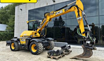 JCB HD110WT 4F HYDRADIG KOPARKA KOŁOWA Z ENGCONEM full