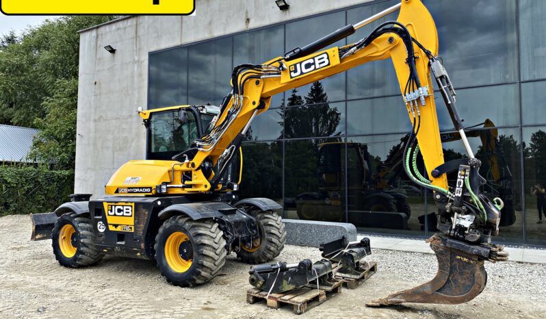 JCB HD110WT 4F HYDRADIG KOPARKA KOŁOWA Z ENGCONEM full