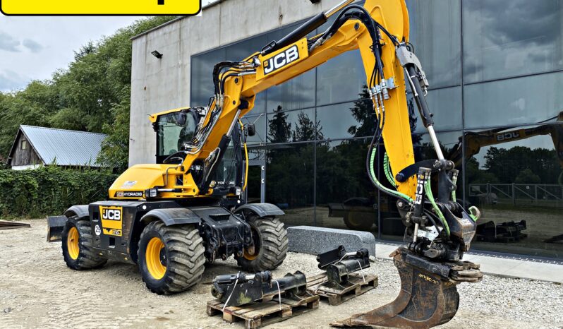 JCB HD110WT 4F HYDRADIG KOPARKA KOŁOWA Z ENGCONEM full