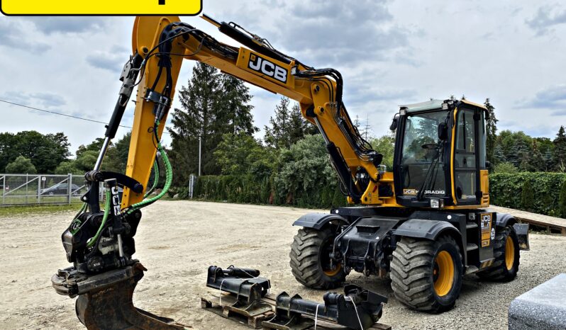 JCB HD110WT 4F HYDRADIG KOPARKA KOŁOWA Z ENGCONEM full