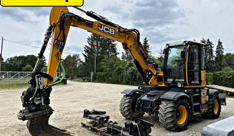 JCB HD110WT 4F HYDRADIG KOPARKA KOŁOWA Z ENGCONEM full