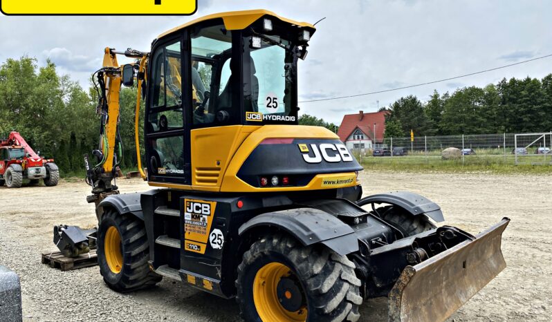 JCB HD110WT 4F HYDRADIG KOPARKA KOŁOWA Z ENGCONEM full