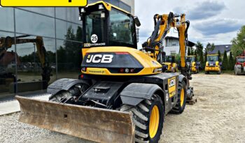 JCB HD110WT 4F HYDRADIG KOPARKA KOŁOWA Z ENGCONEM full