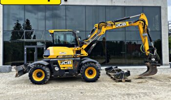 JCB HD110WT 4F HYDRADIG KOPARKA KOŁOWA Z ENGCONEM full