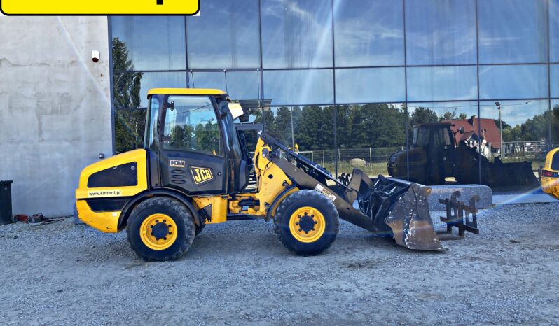 JCB 406 T4 ŁADOWARKA KOŁOWA full