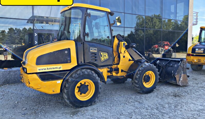 JCB 406 T4 ŁADOWARKA KOŁOWA full