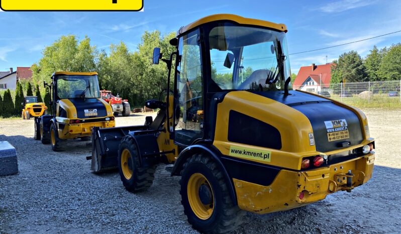 JCB 406 T4 ŁADOWARKA KOŁOWA full