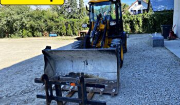 JCB 406 T4 ŁADOWARKA KOŁOWA full