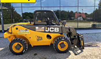 JCB 520-40 ŁADOWARKA TELESKOPOWA. full