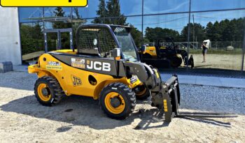 JCB 520-40 ŁADOWARKA TELESKOPOWA. full