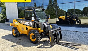 JCB 520-40 ŁADOWARKA TELESKOPOWA. full