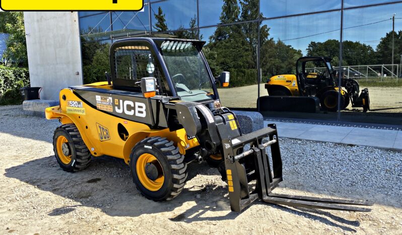 JCB 520-40 ŁADOWARKA TELESKOPOWA full