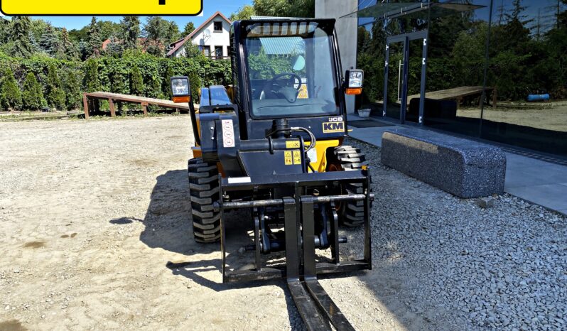 JCB 520-40 ŁADOWARKA TELESKOPOWA. full